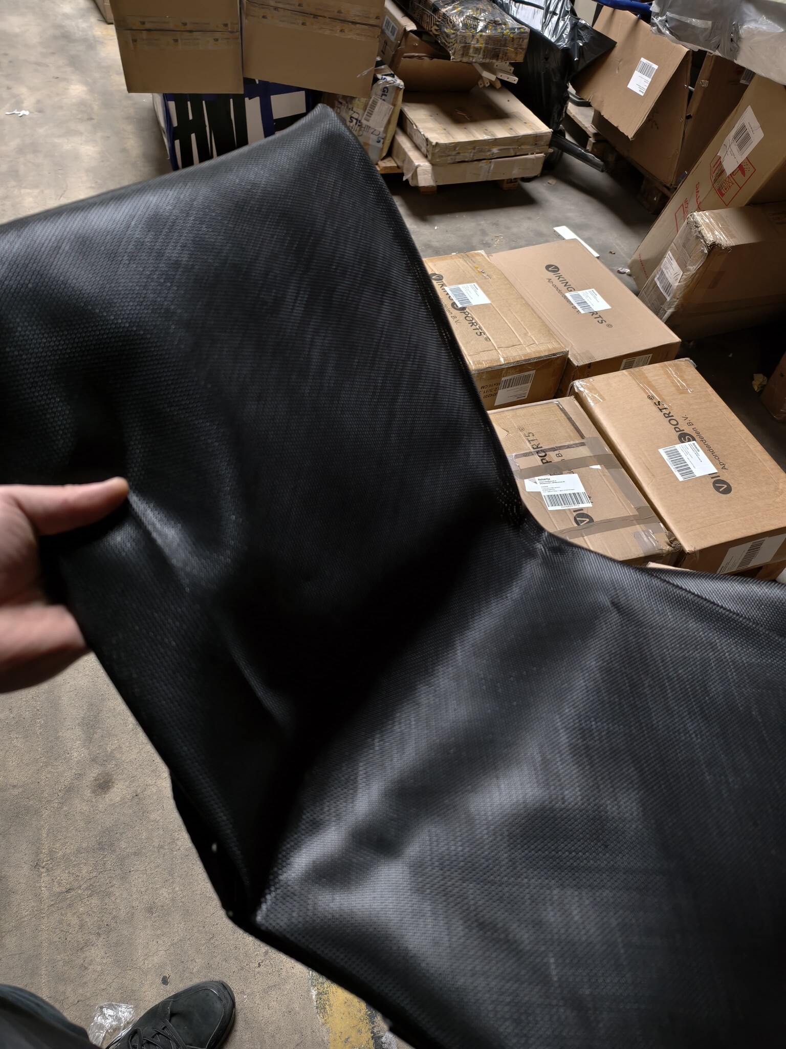 Trampoline Springmat & Veren Set - 12 Ft (364-374cm) - 72 Veren - 67% Korting!