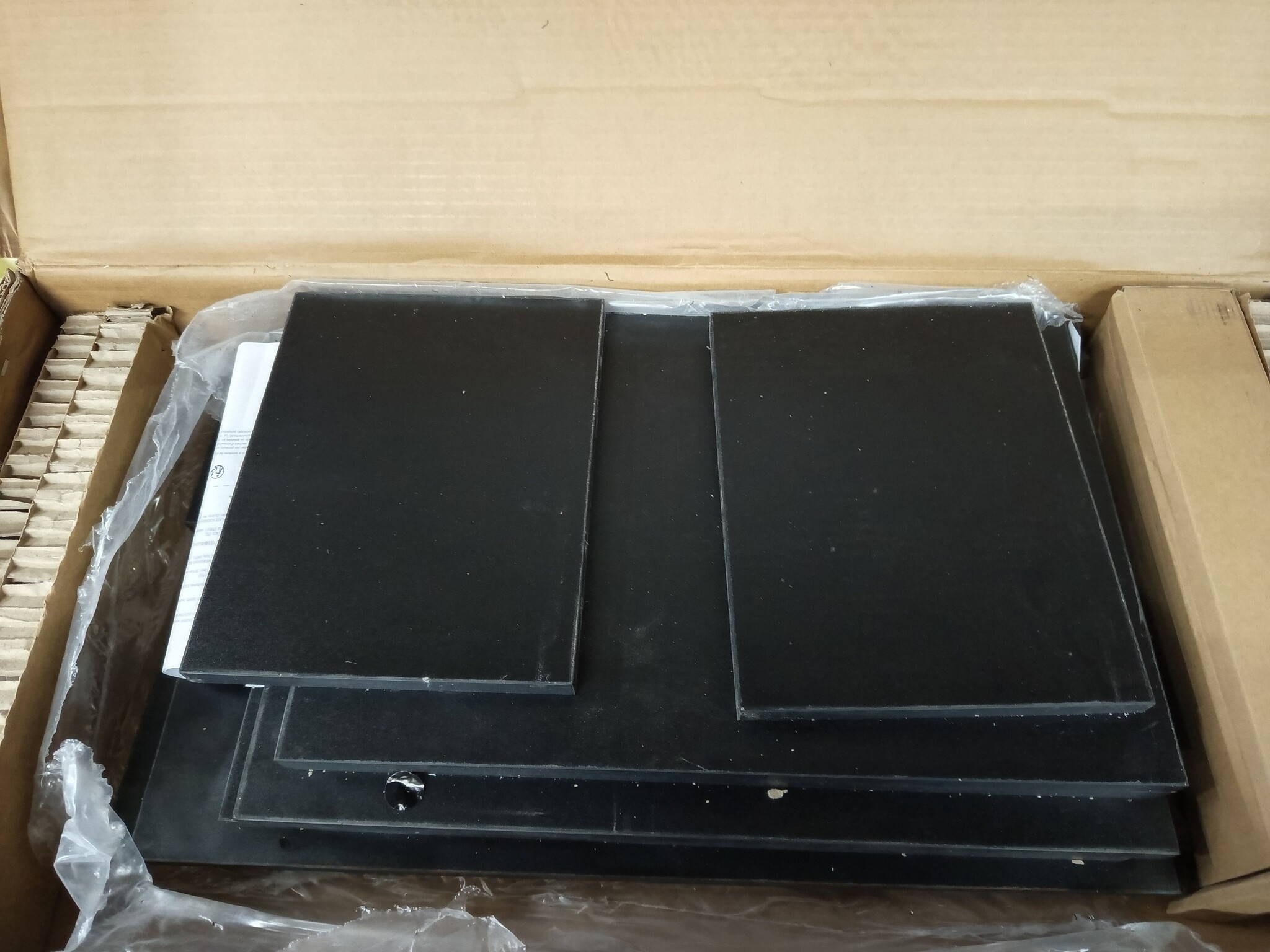 vidaXL Badkamerkast 65x33x60 cm bewerkt hout zwart