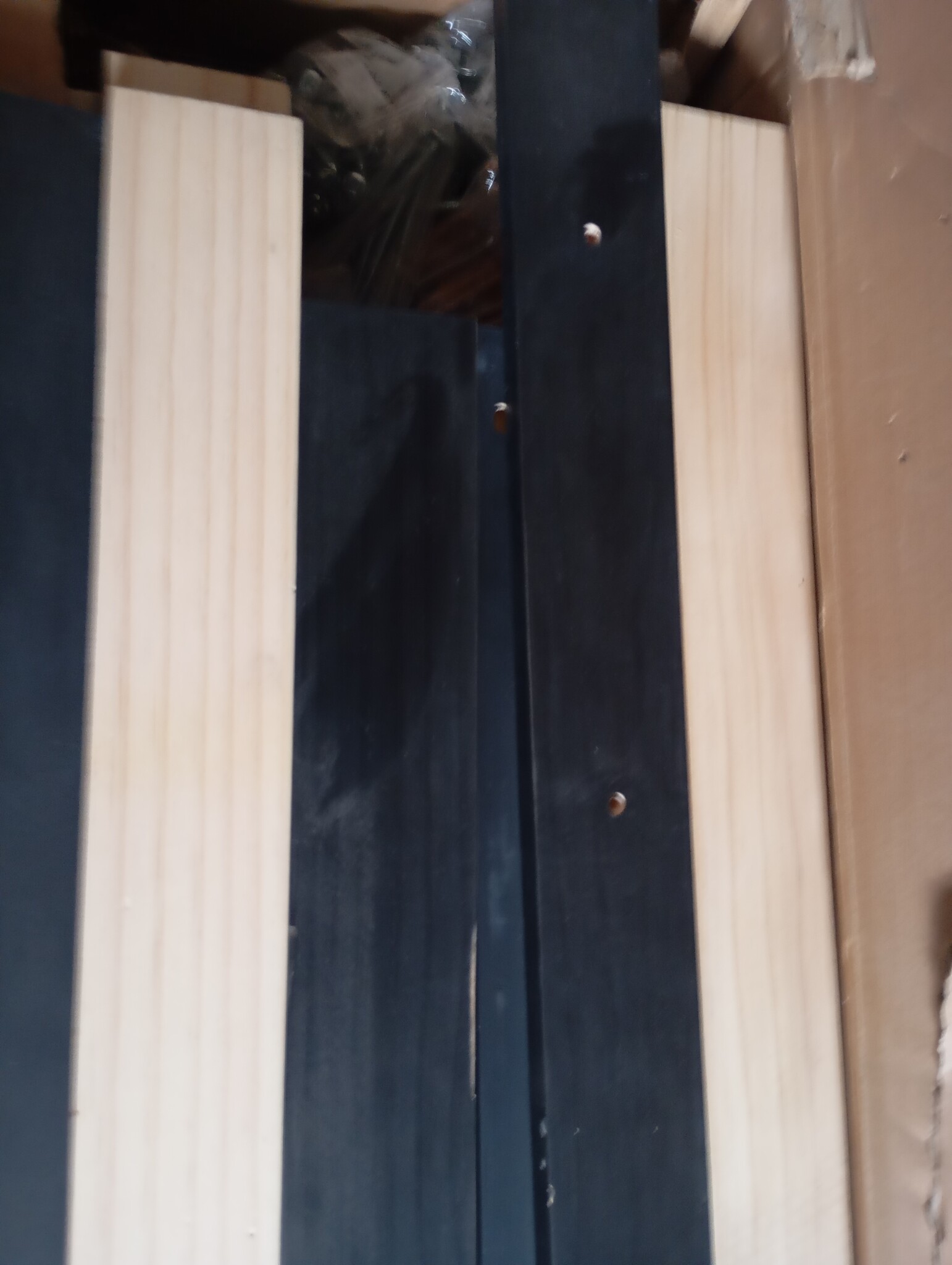 VidaXL Loungeset Grenenhout (70% KORTING!) - Lichte Krasjes