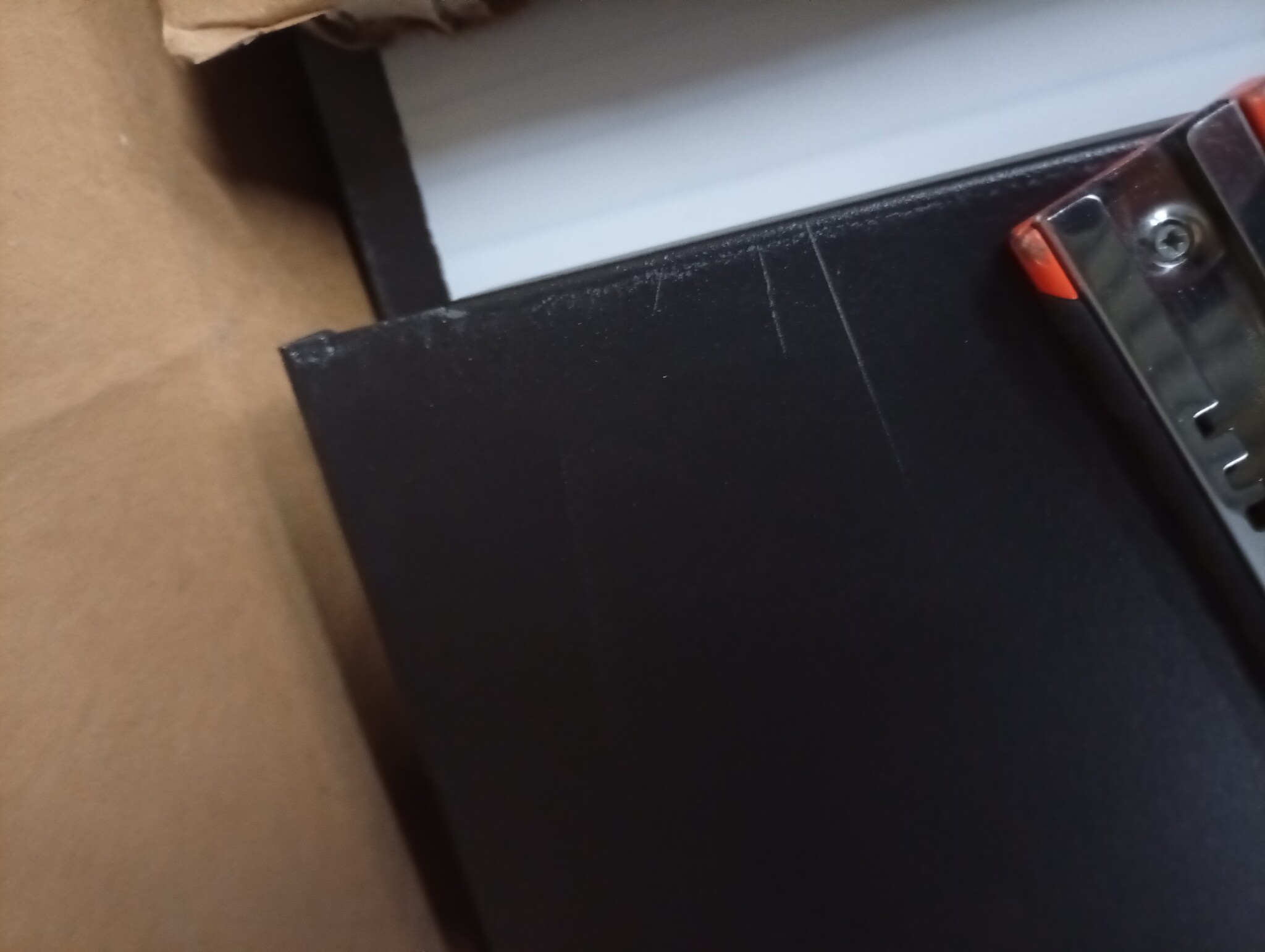 vidaXL Hoge kast 68x39x123 cm staal zwart