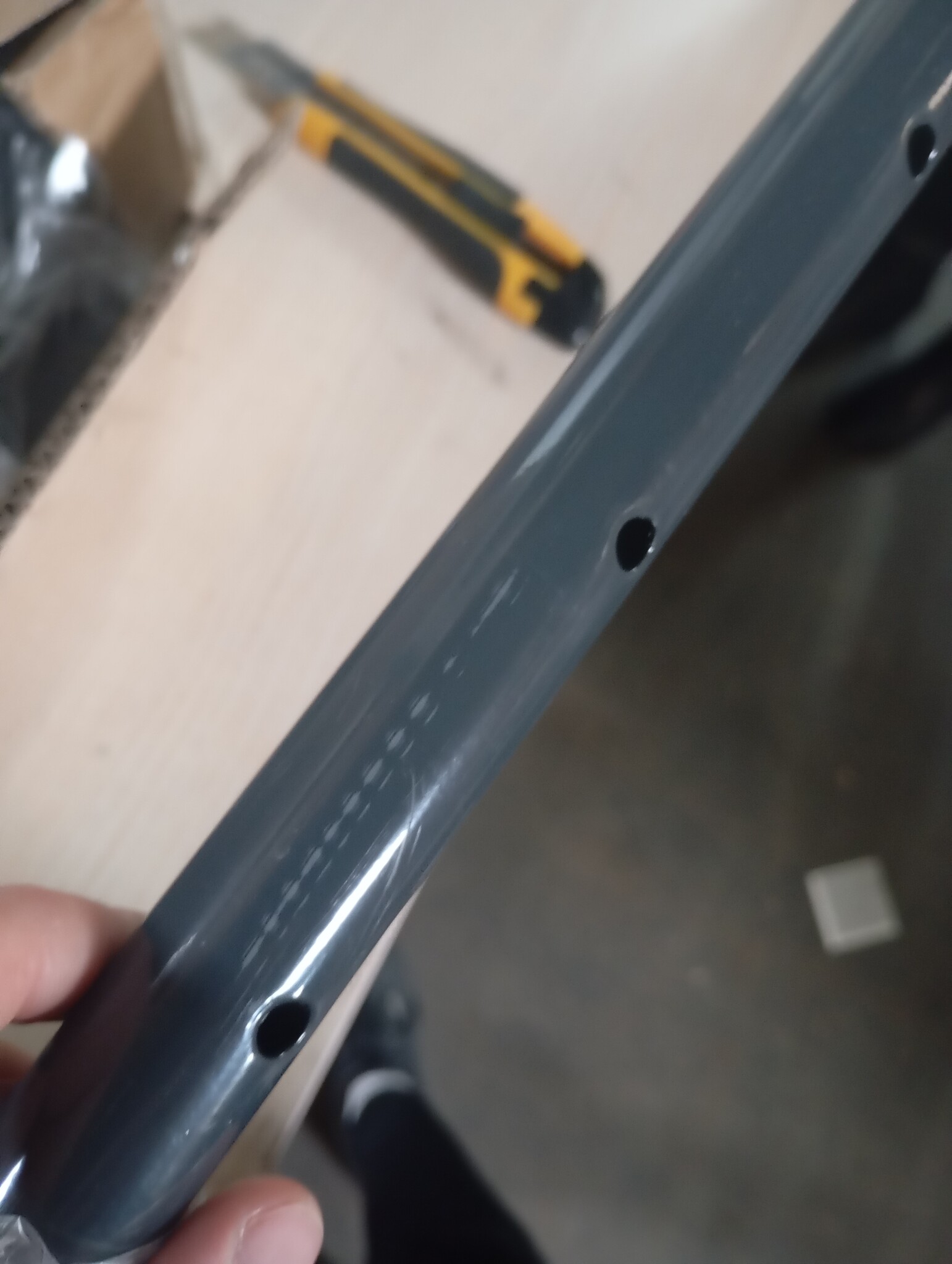 vidaXL Rolgordijn voor buiten 120x270 cm antraciet