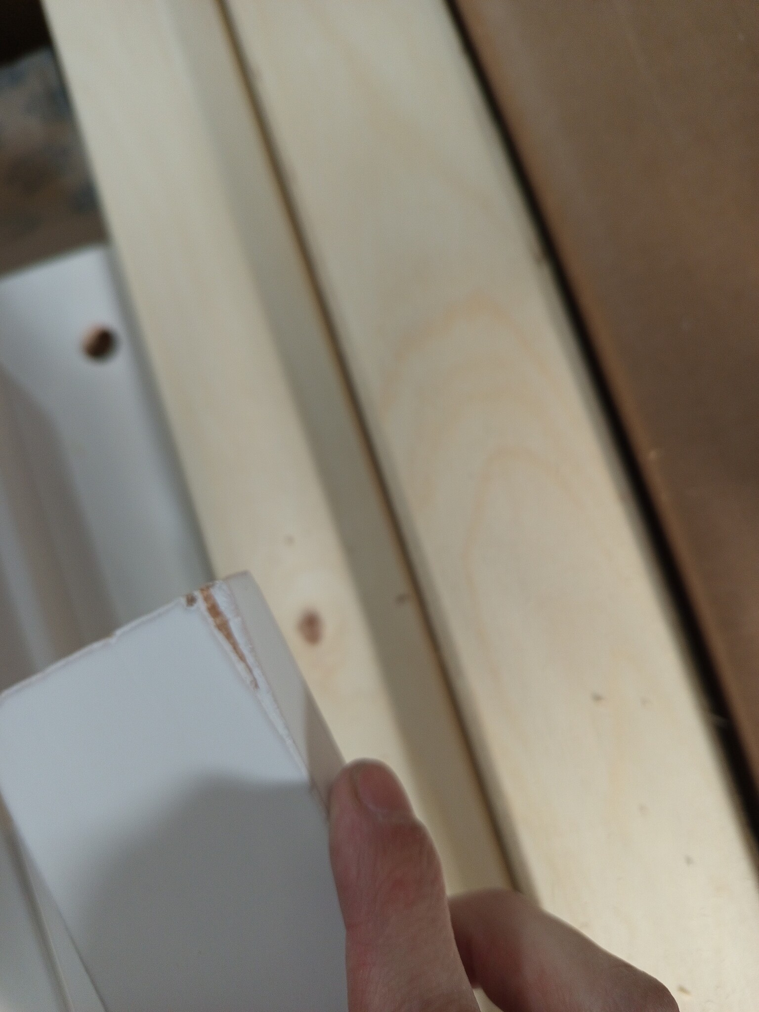 vidaXL Bedframe zonder matras massief grenenhout wit 180x200 cm