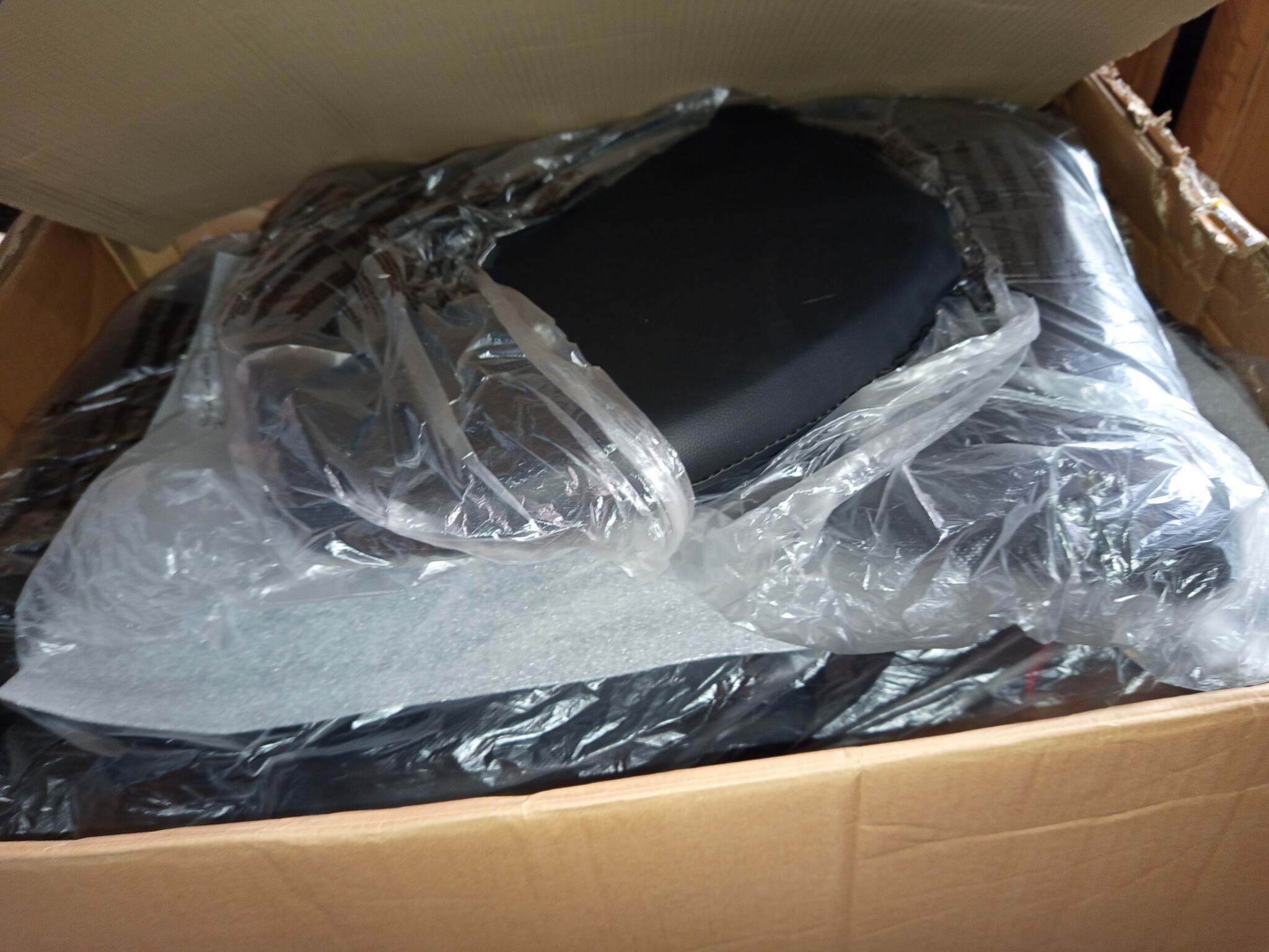 vidaXL Fauteuil verstelbaar met voetensteun kunstleer zwart