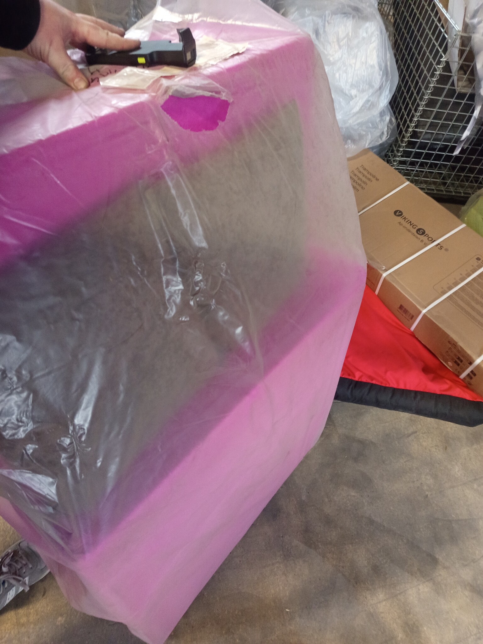 Luxe Logeermatras Roze 200x70x15cm - 40% Korting - Nieuw!