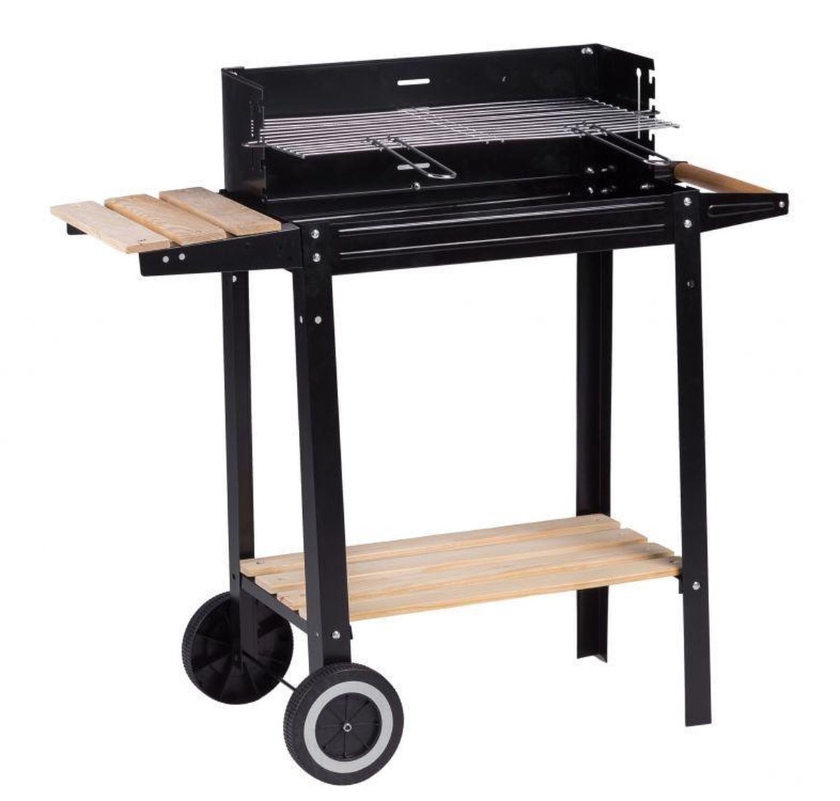 Barbecue - BBQ - met 1 werkplateau - verstelbaar rooster