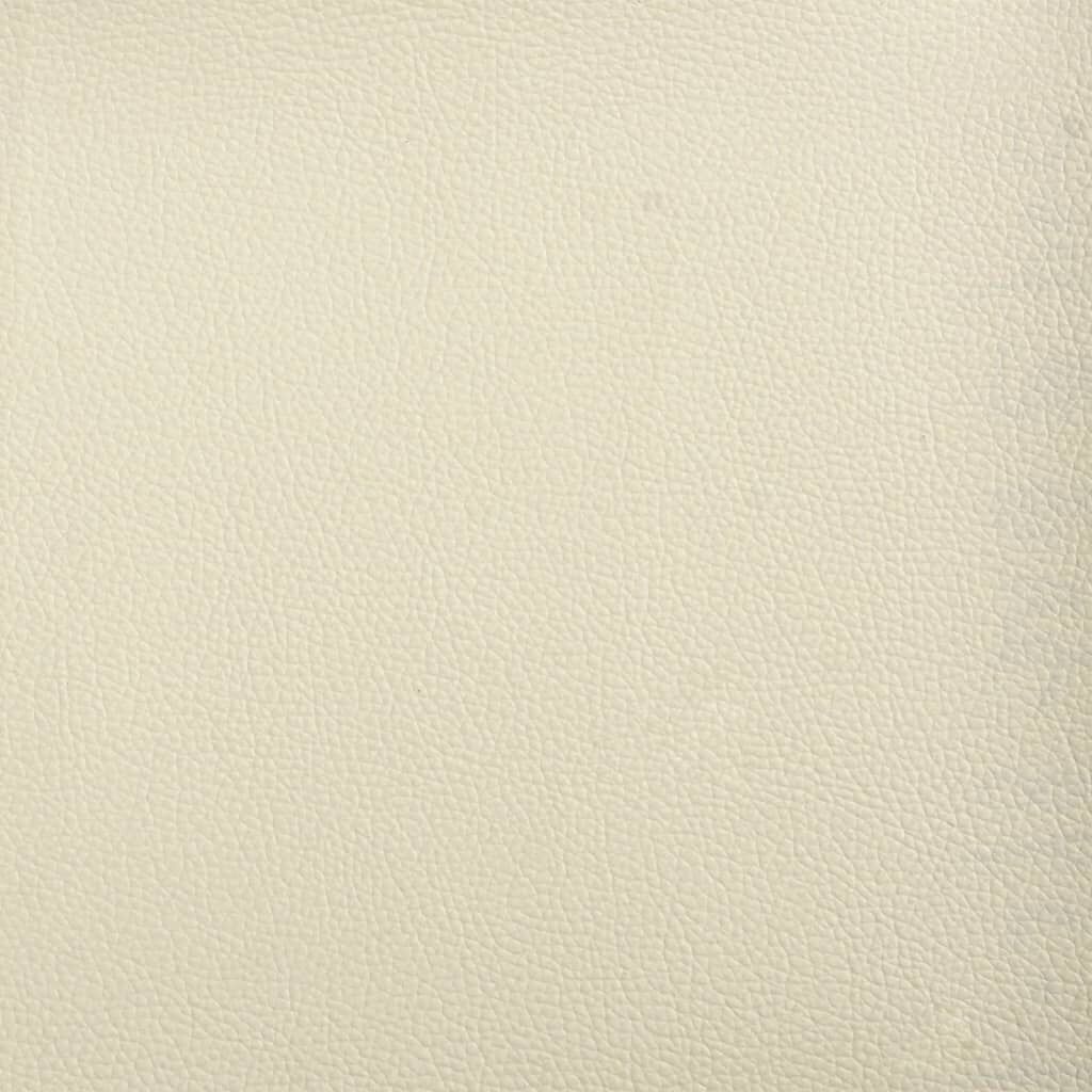 vidaXL Slaapbank 90x200 cm kunstleer crèmekleurig