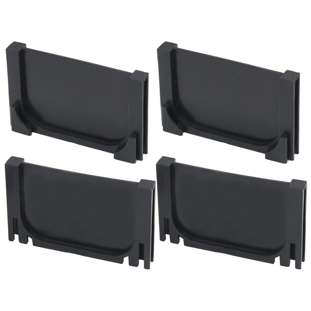 vidaXL Afvoergoten 2 m kunststof