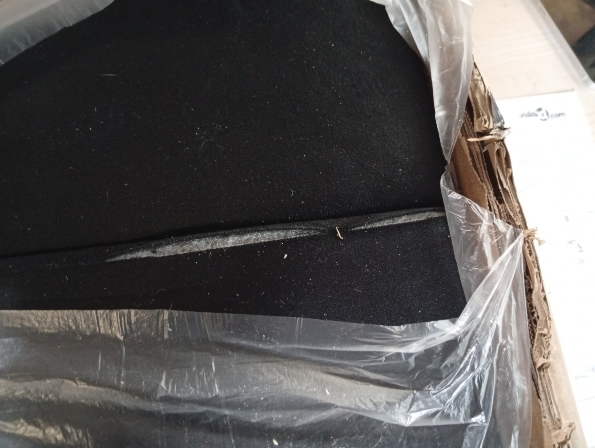 VidaXL Fluweel Bedframe Zwart 120x200cm - 56% Korting! (geretourneerd)