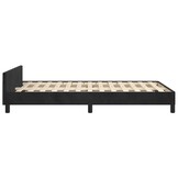 VidaXL Fluweel Bedframe Zwart 120x200cm - 56% Korting! (geretourneerd)