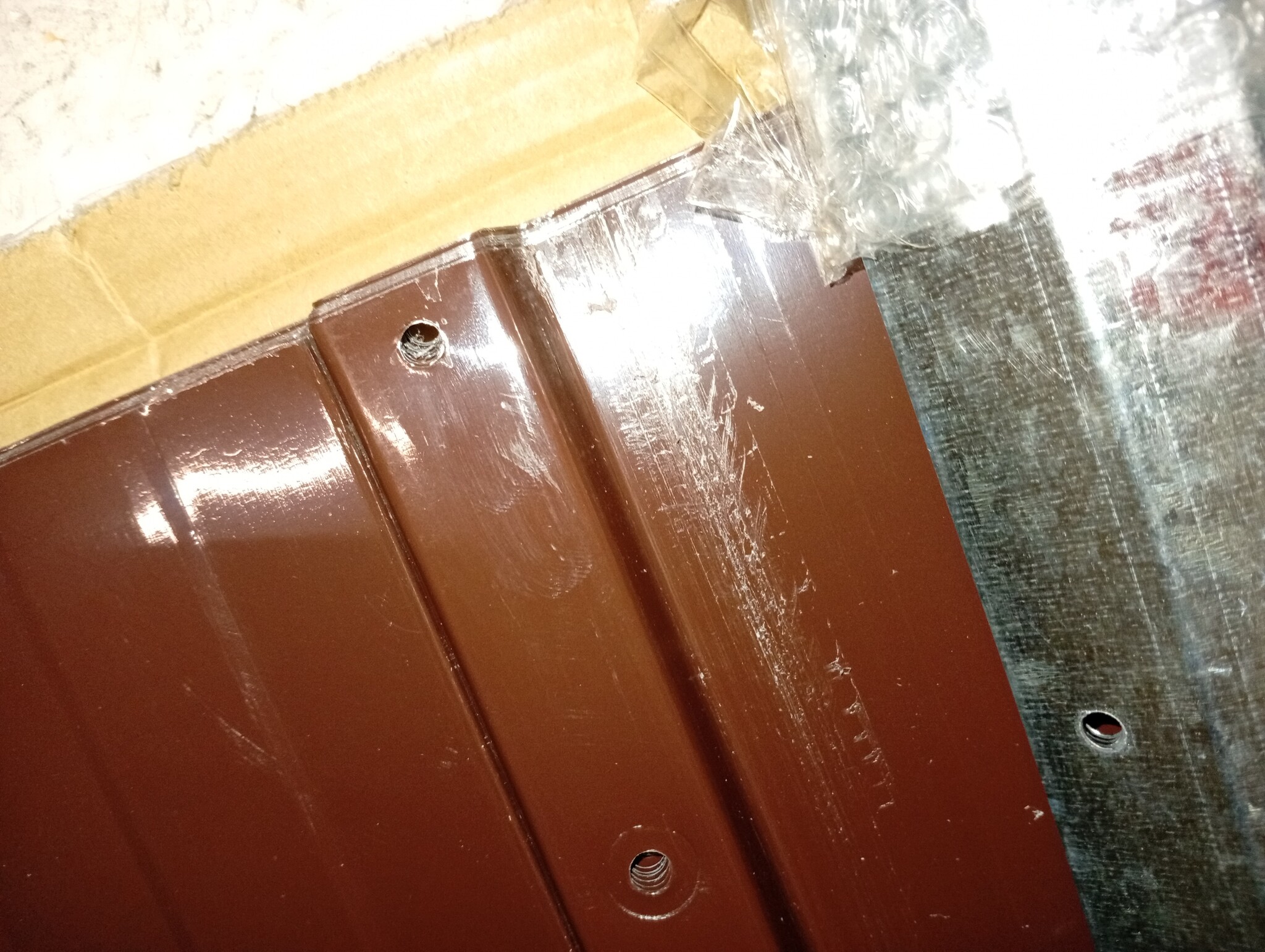 VidaXL Verhoogde Plantenbak 129x129x77cm Gegalvaniseerd Staal Bruin - 55% Korting!