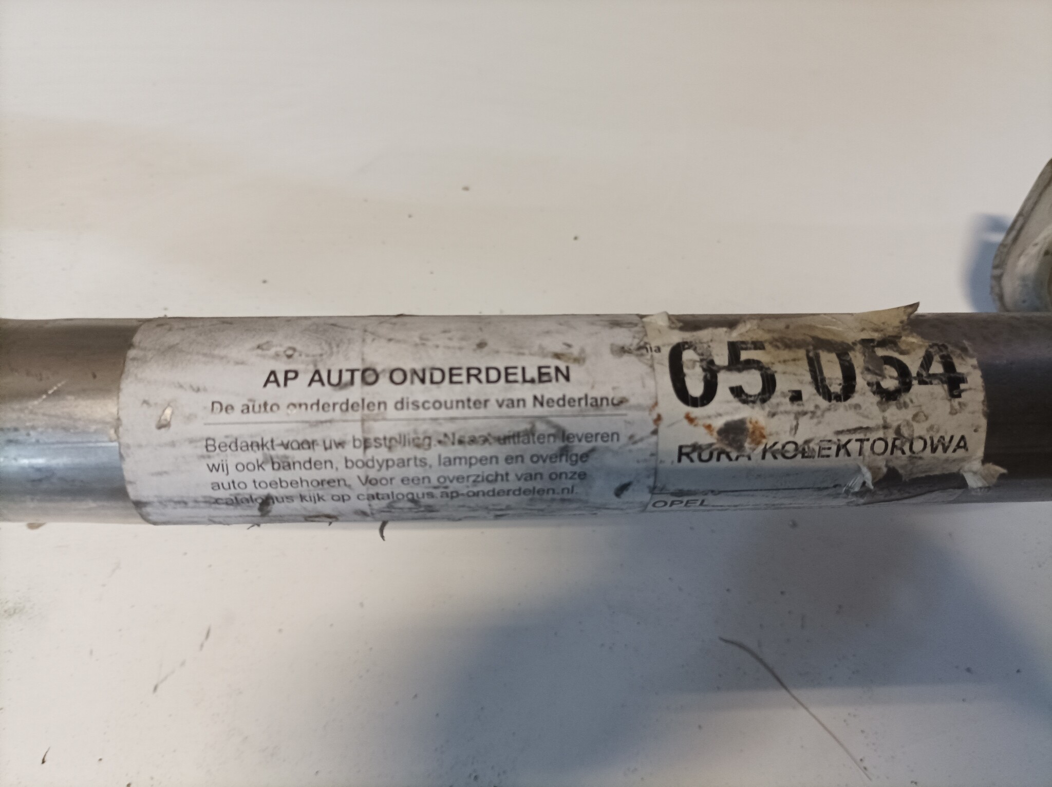 Voorpijp Opel Astra F 1.7 TD CC Sedan | 51% Korting | Overstock!