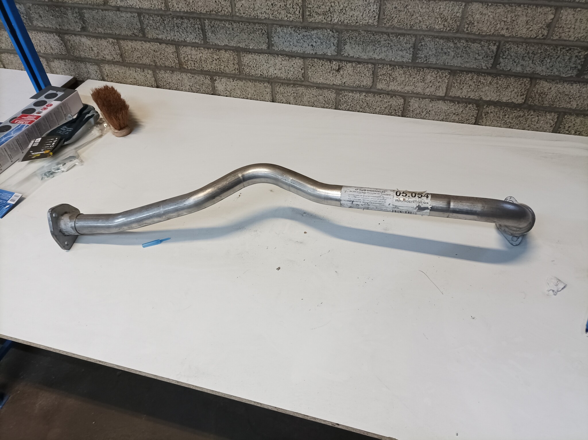 Voorpijp Opel Astra F 1.7 TD CC Sedan | 51% Korting | Overstock!