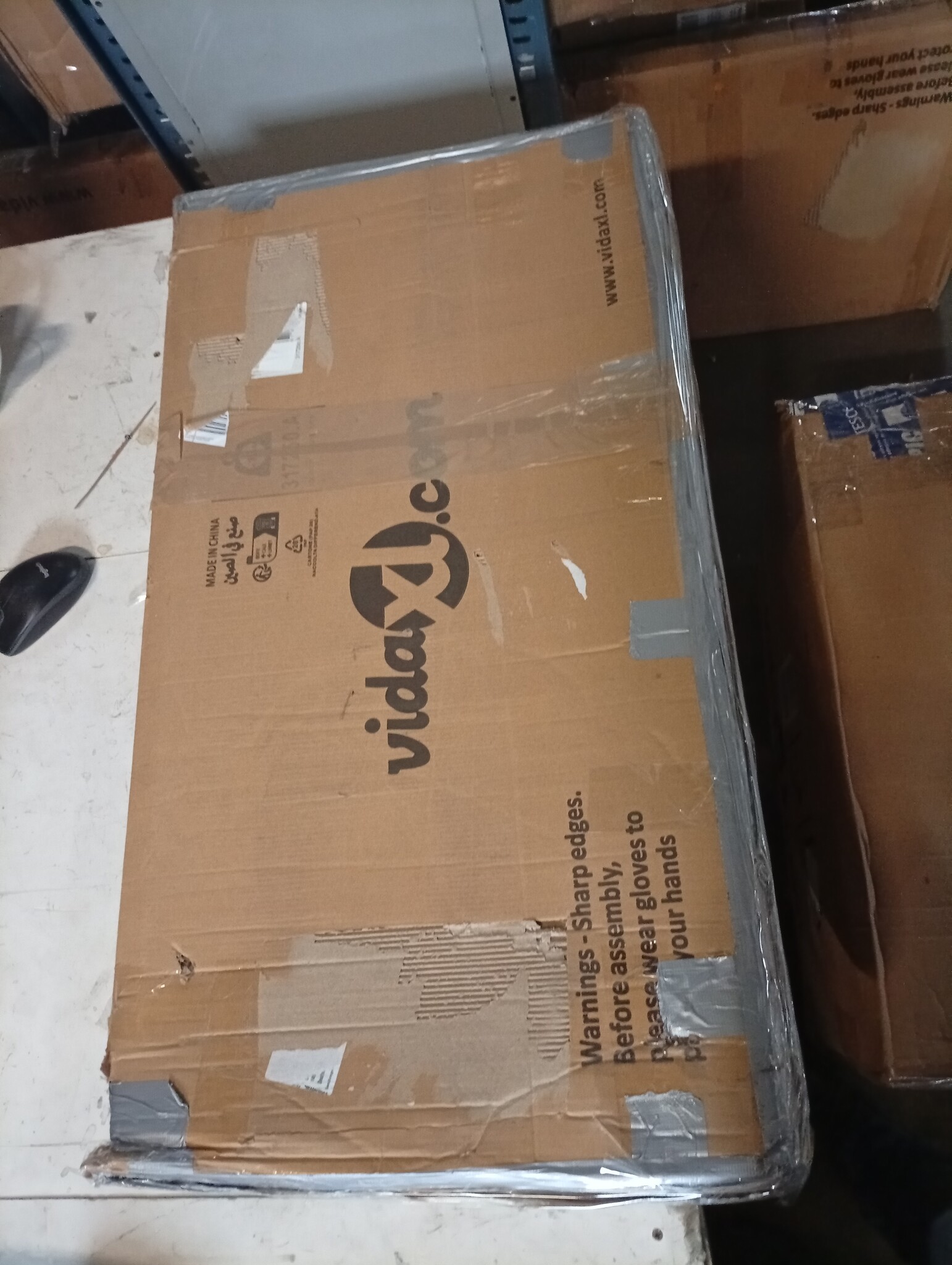 VidaXL Verhoogde Plantenbak 160x80x77cm Antraciet - Nu 59% Korting!