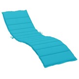 VidaXL Ligbedkussen Turquoise - 65% Korting! Comfortabel & Waterafstotend