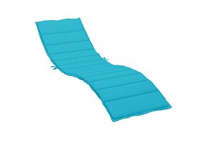 VidaXL Ligbedkussen Turquoise - 65% Korting! Comfortabel & Waterafstotend