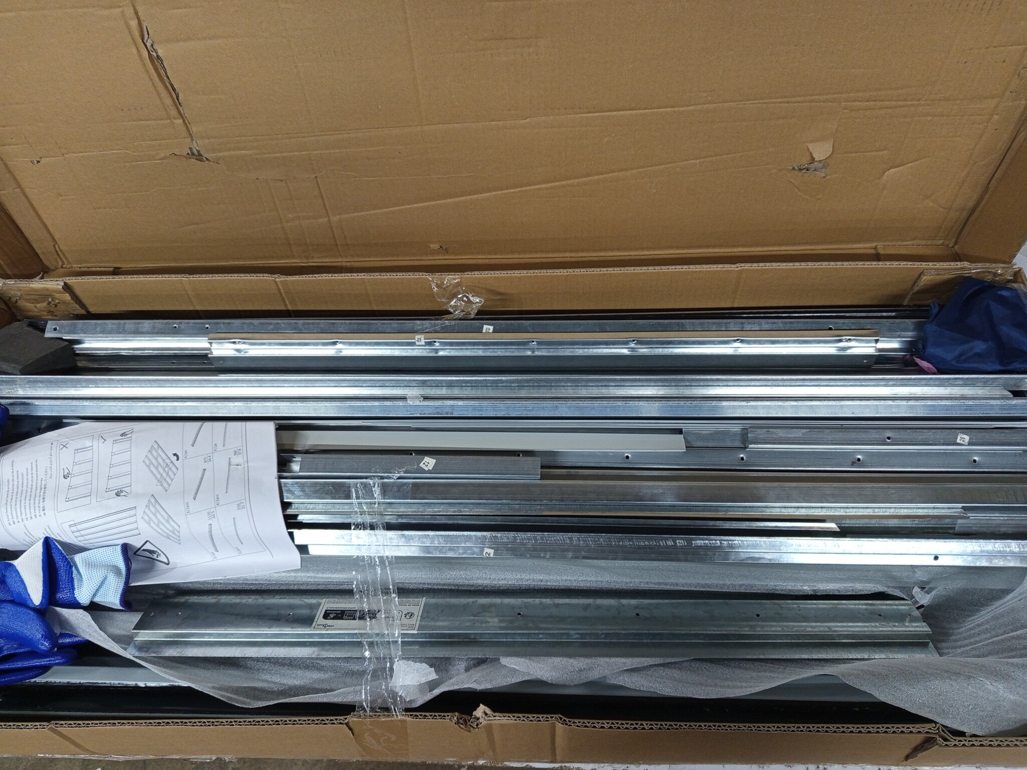 VidaXL Tuinschuur Antraciet - 55% Korting! Gegalvaniseerd Staal