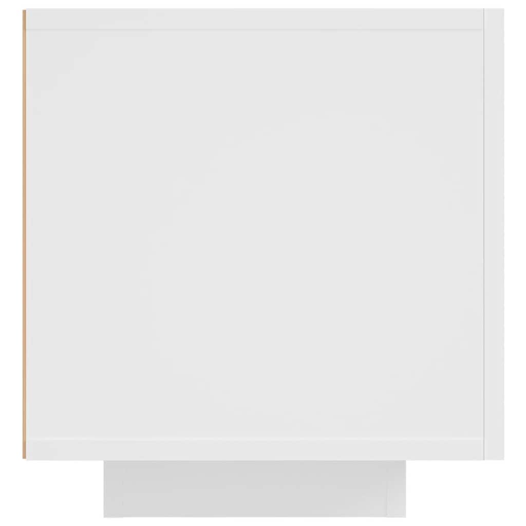 VidaXL TV-meubel Wit met LED 160x35x40cm - 40% Korting!