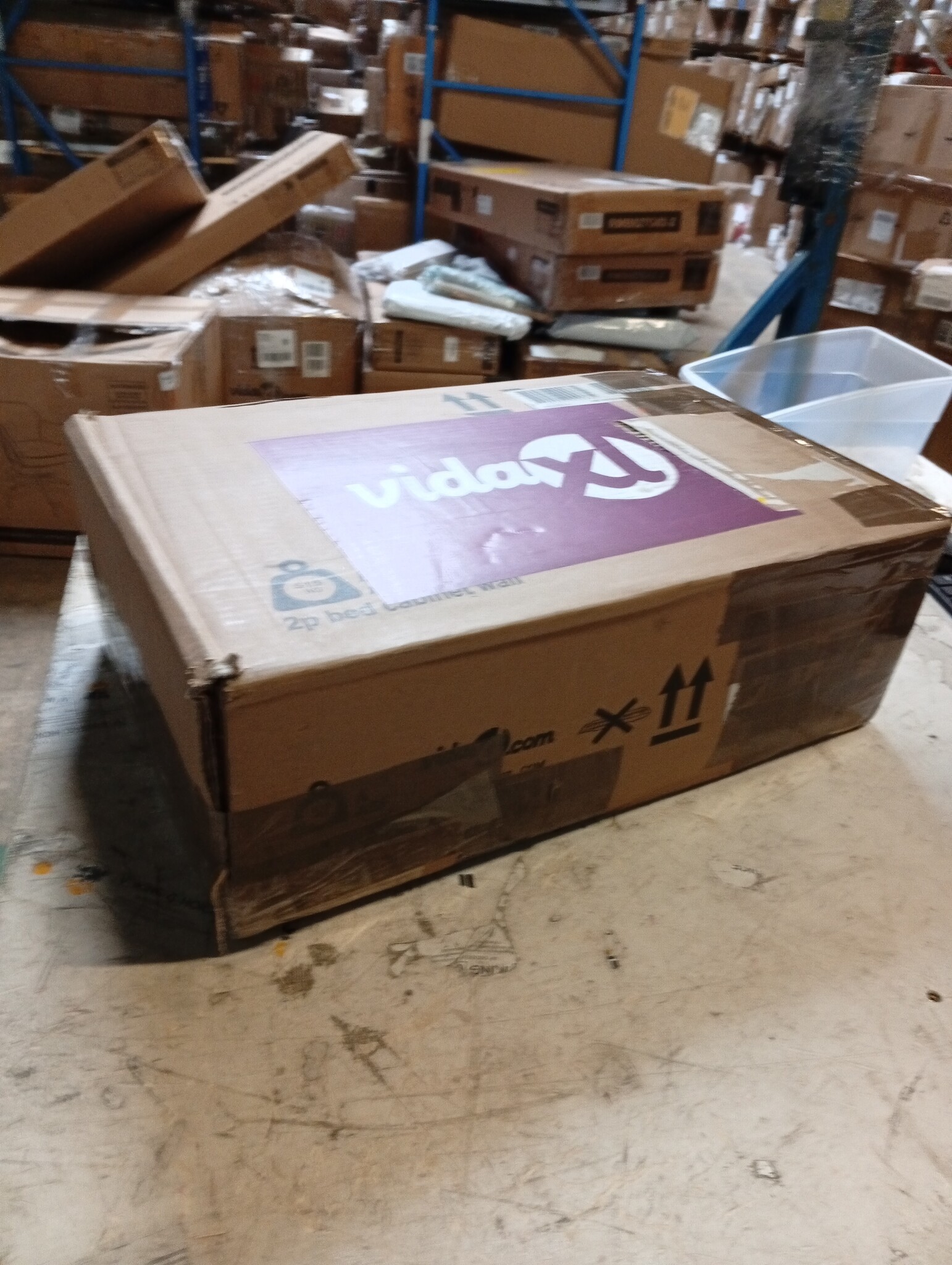 VidaXL Nachtkastjes 2 st. Zwevend 40x30x15cm Gerookt Eiken - 60% Korting!