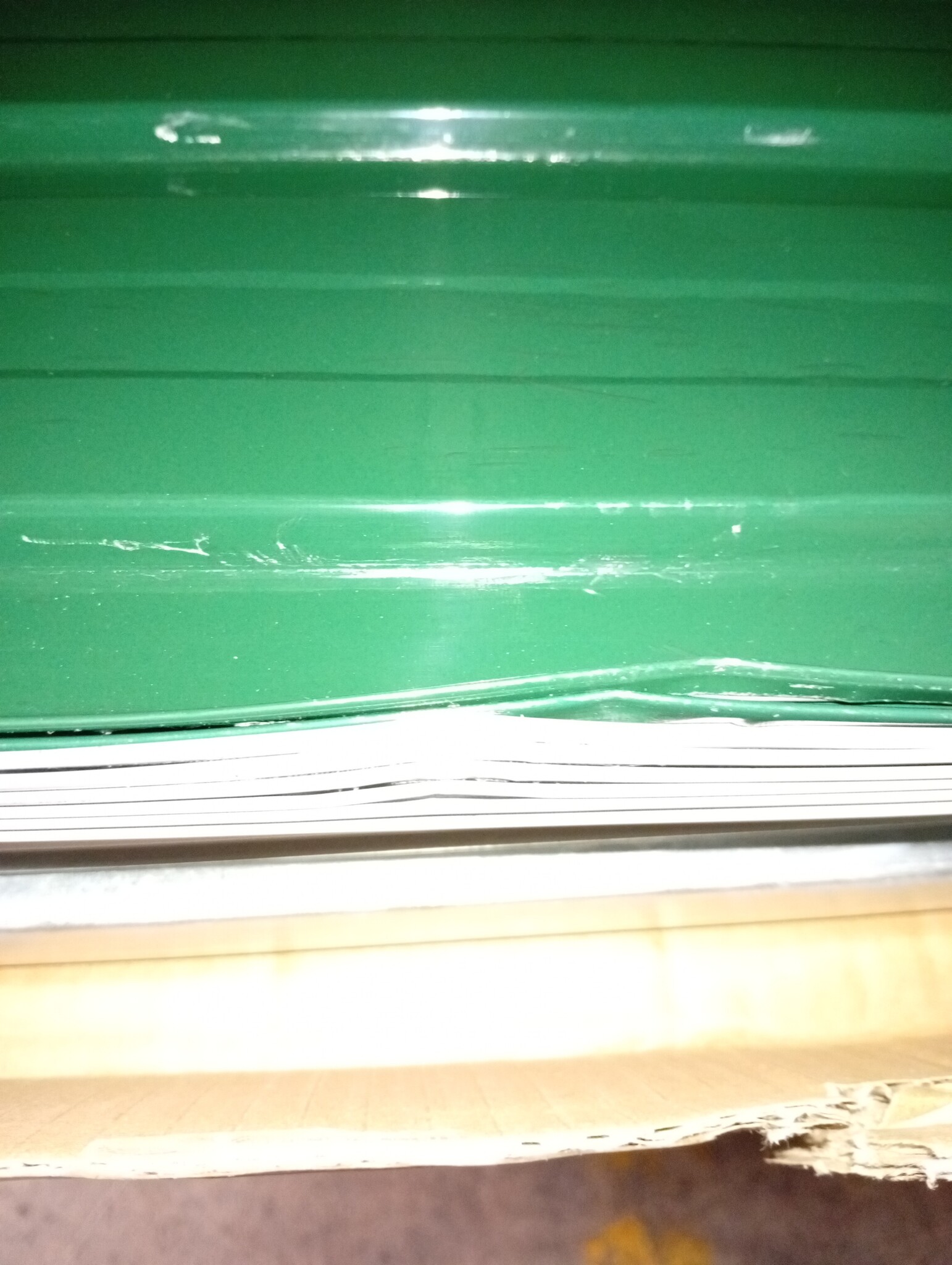 VidaXL Brandhoutschuur Groen Staal 245cm - 60% Korting!