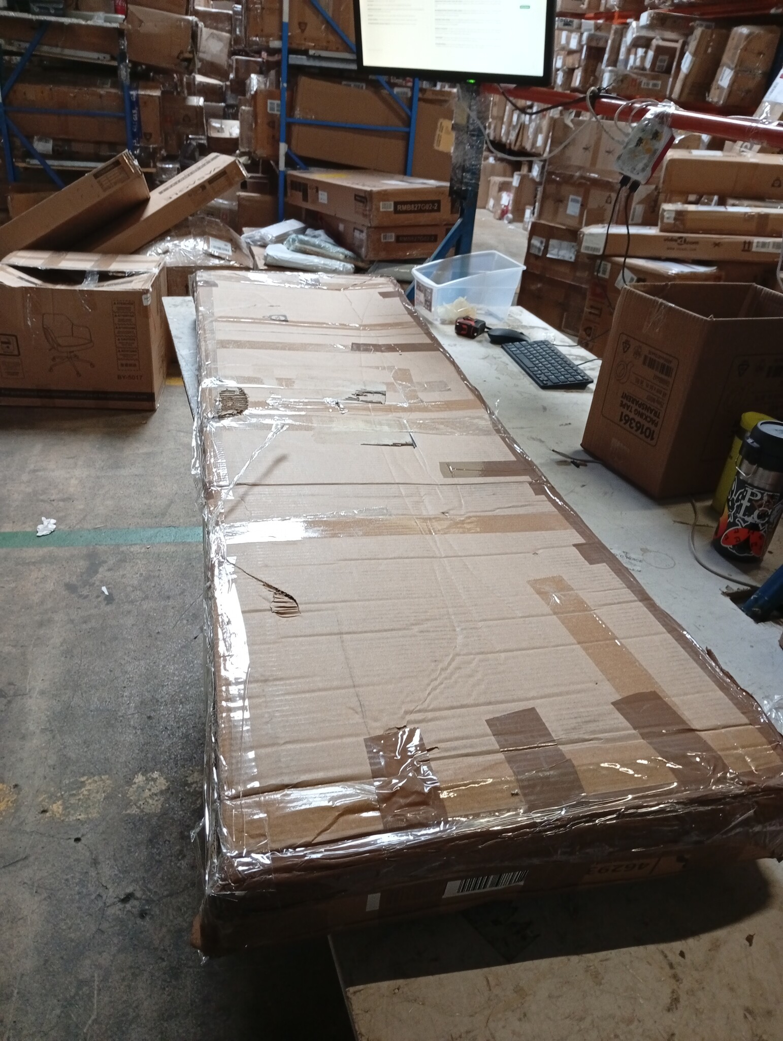 VidaXL Brandhoutschuur Groen Staal 245cm - 60% Korting!