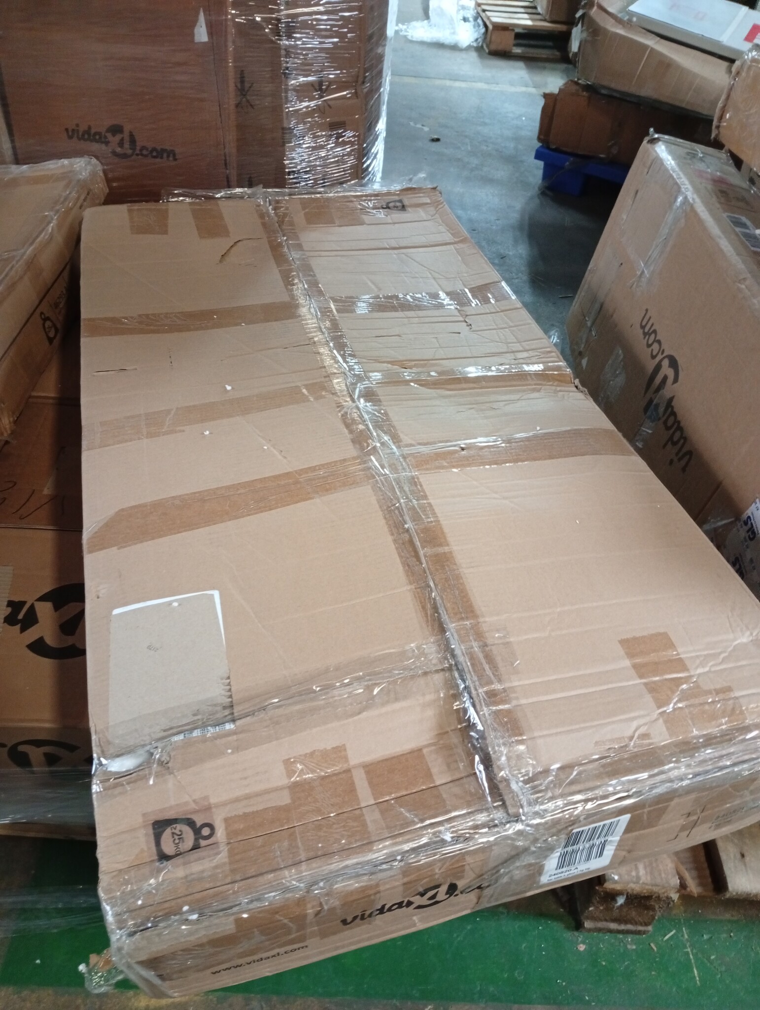 VidaXL Bartafel Wit Hoogglans met Wijnrek | 55% Korting!