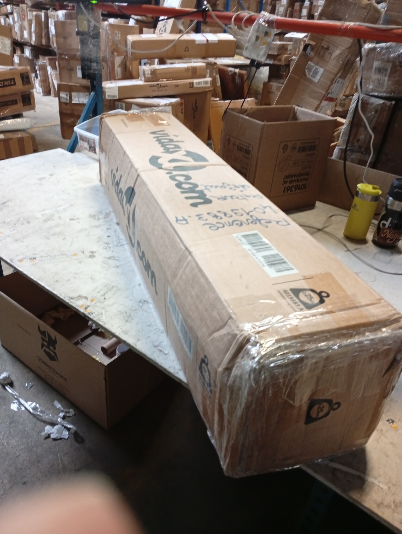 VidaXL Stapelbed Wit (90x190cm) - 55% Korting! | Nog 1 Op Voorraad!