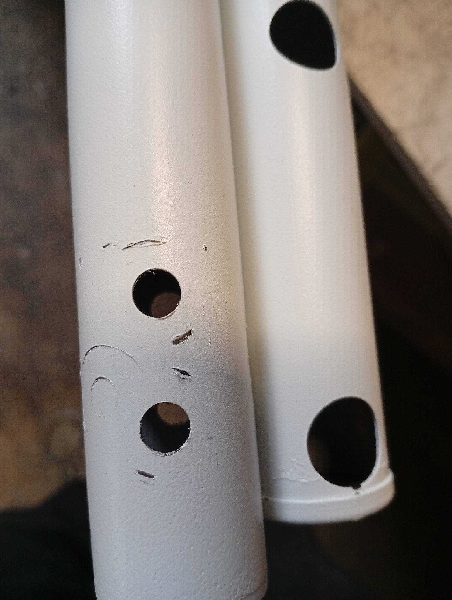 VidaXL Stapelbed Wit (90x190cm) - 55% Korting! | Nog 1 Op Voorraad!