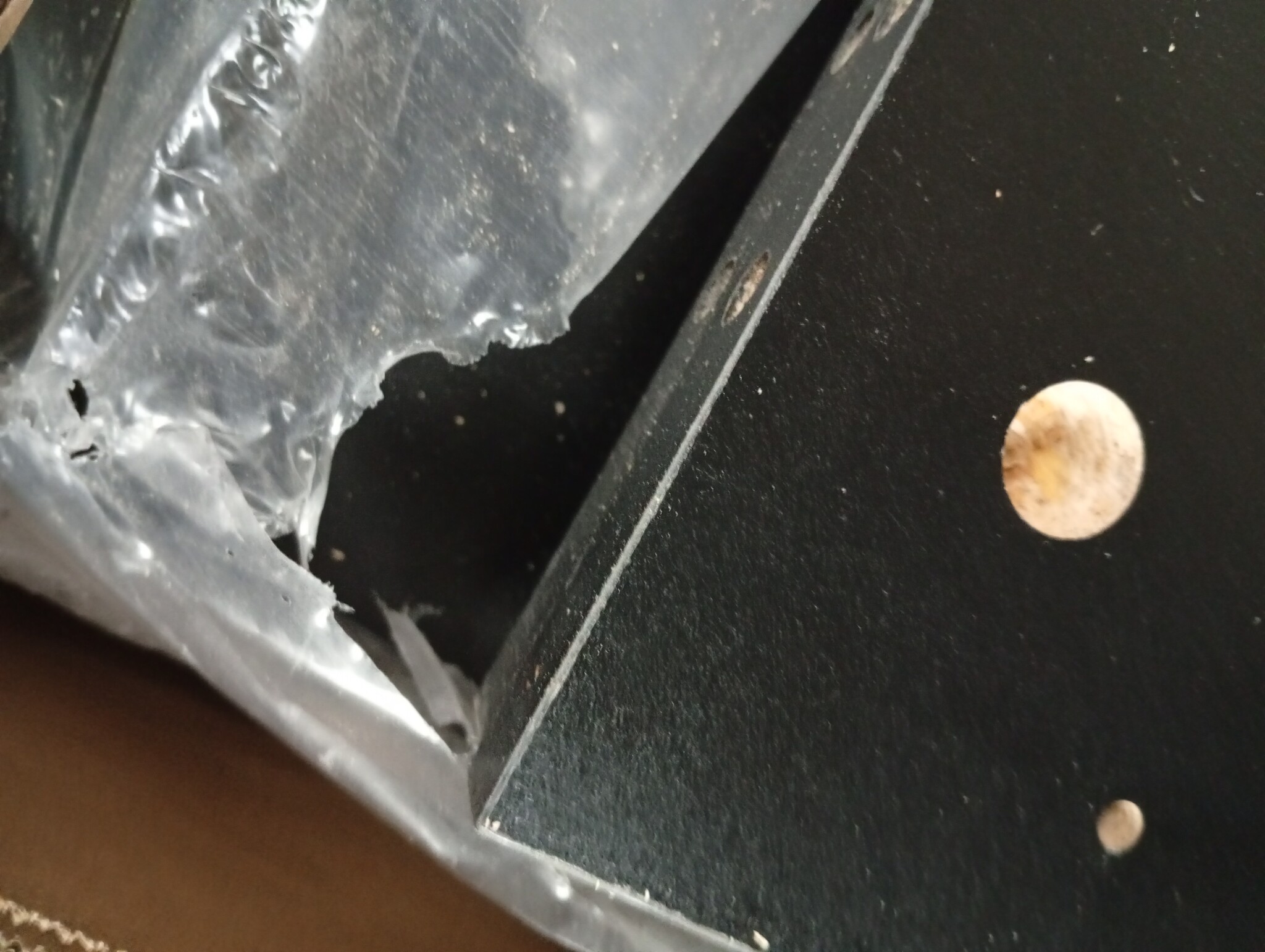 VidaXL Dressoir Zwart (55% Korting!) - 104x35x70 cm Bewerkt Hout