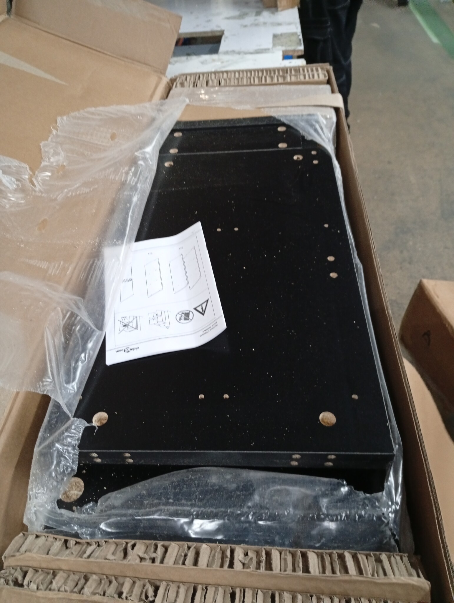 VidaXL Dressoir Zwart (55% Korting!) - 104x35x70 cm Bewerkt Hout