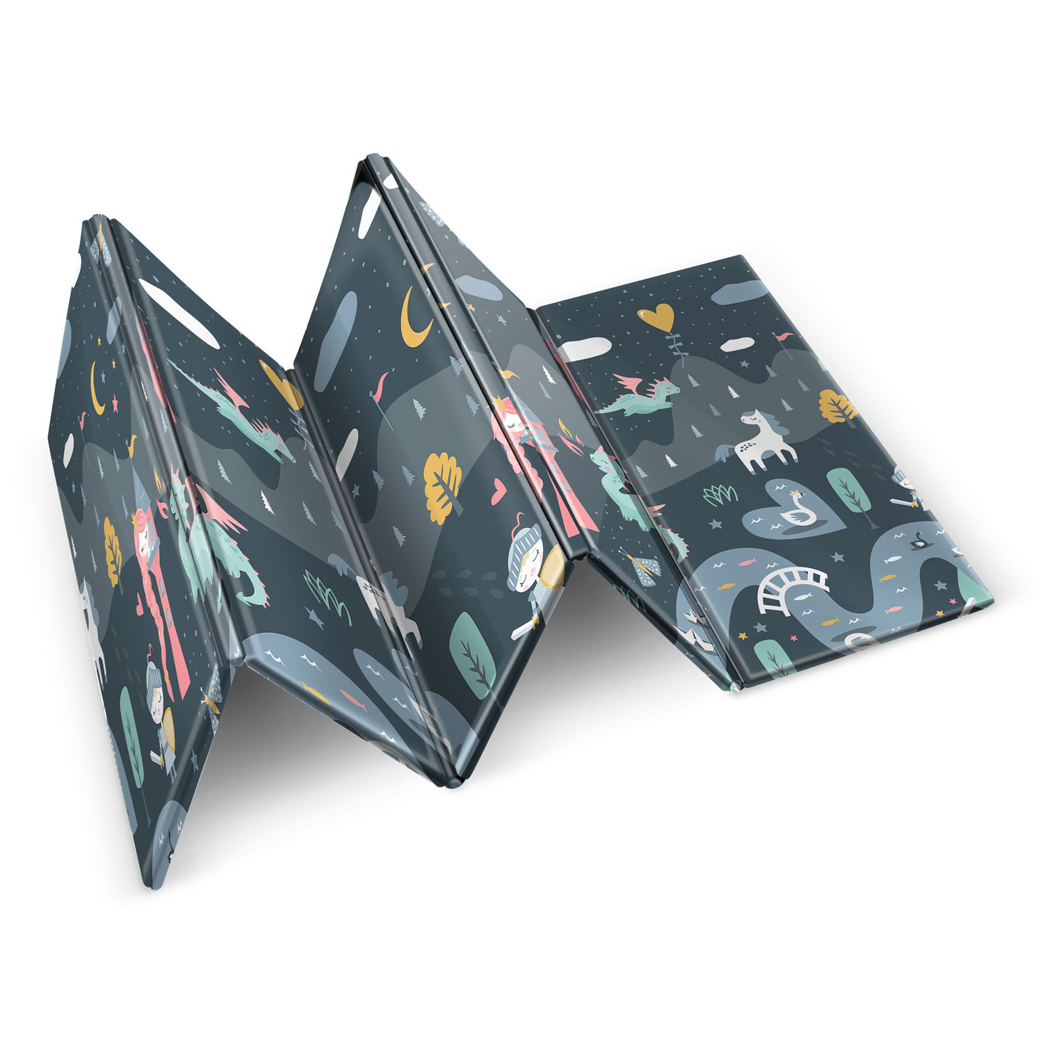 Opvouwbare Speelmat Schuim 200x180cm - 40% Korting! (Retourdeal)