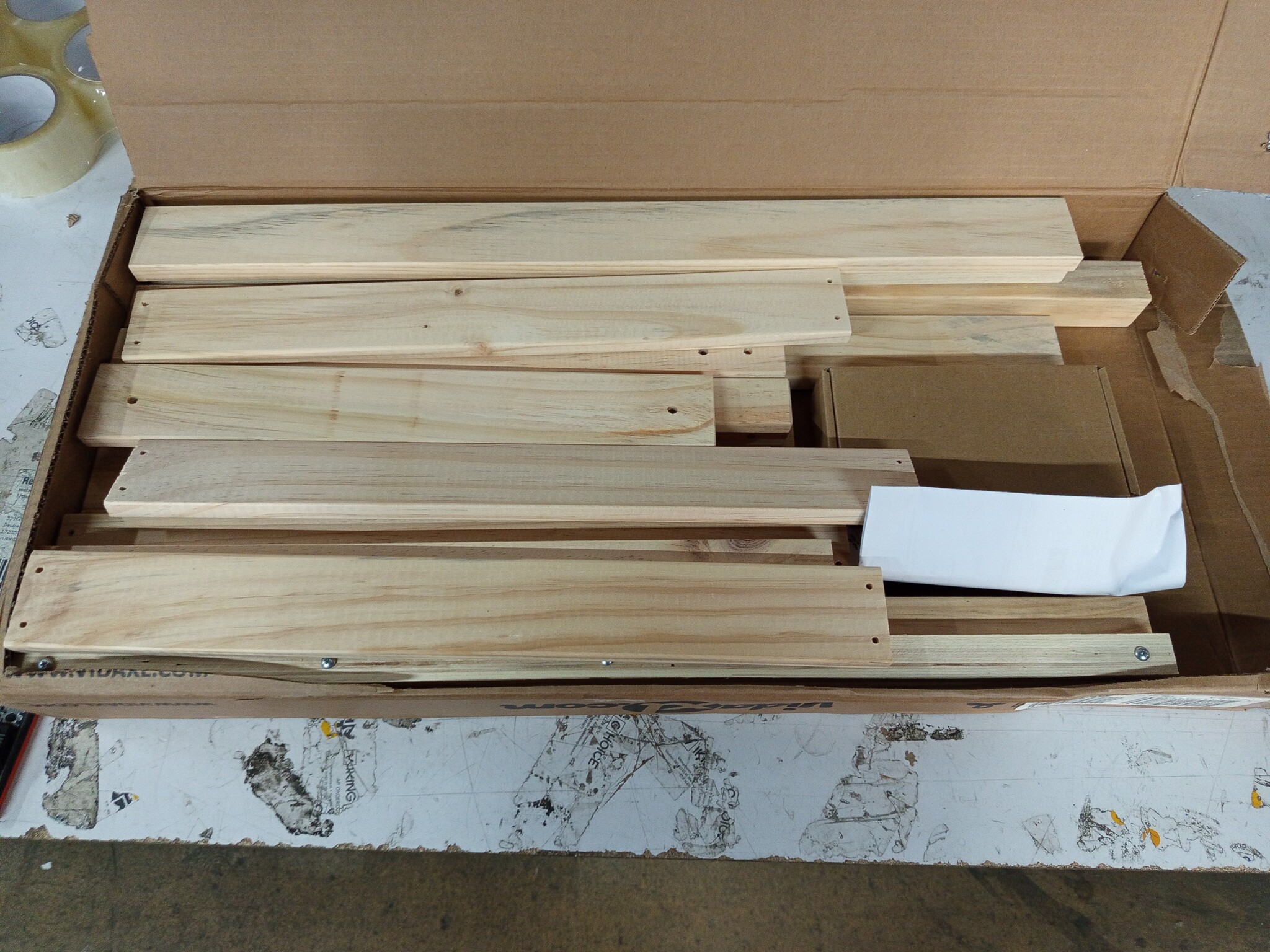 vidaXL Hondenmand Grenenhout 81x60x70 cm - 55% KORTING!