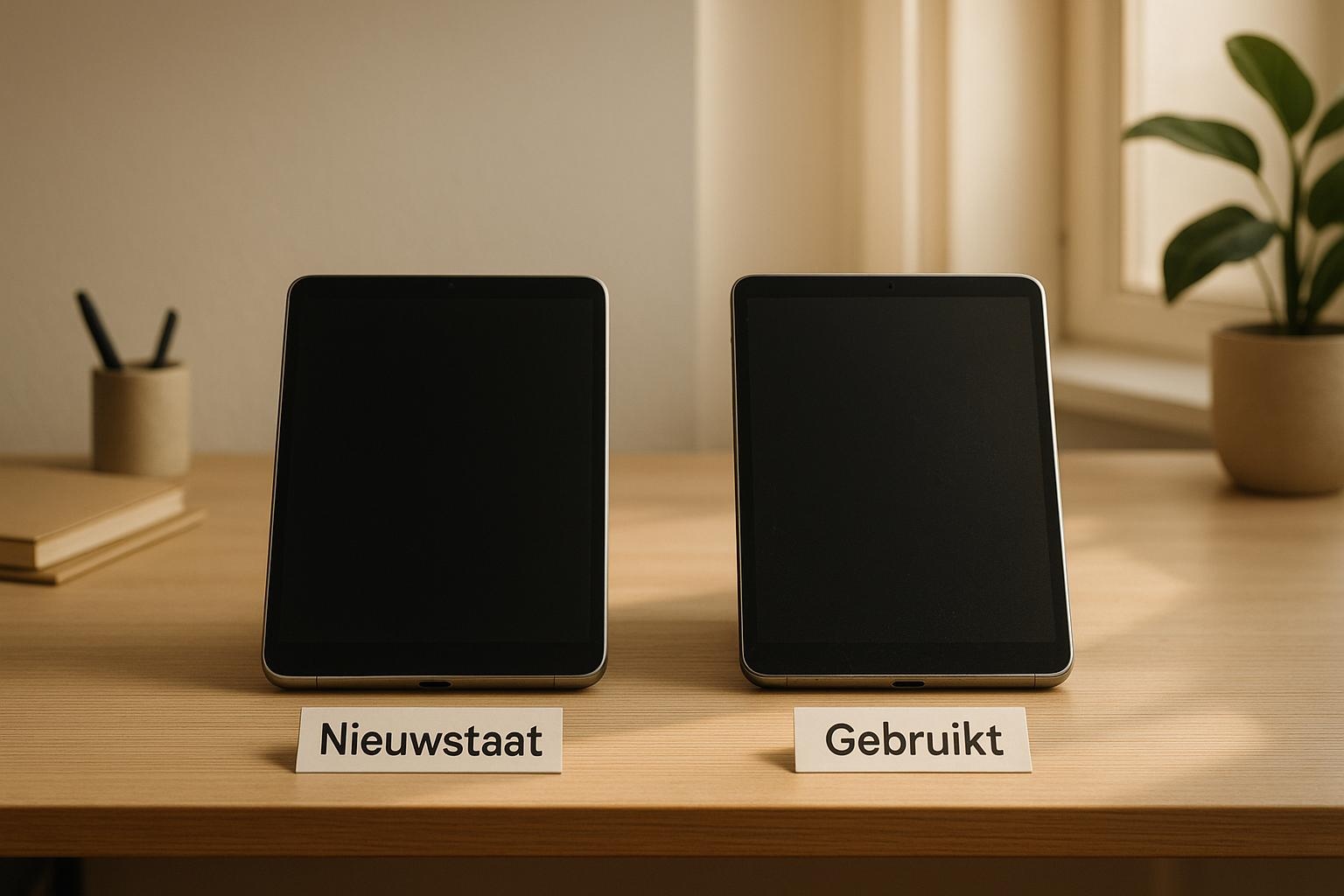 Retourproducten: Nieuwstaat vs. Gebruikt