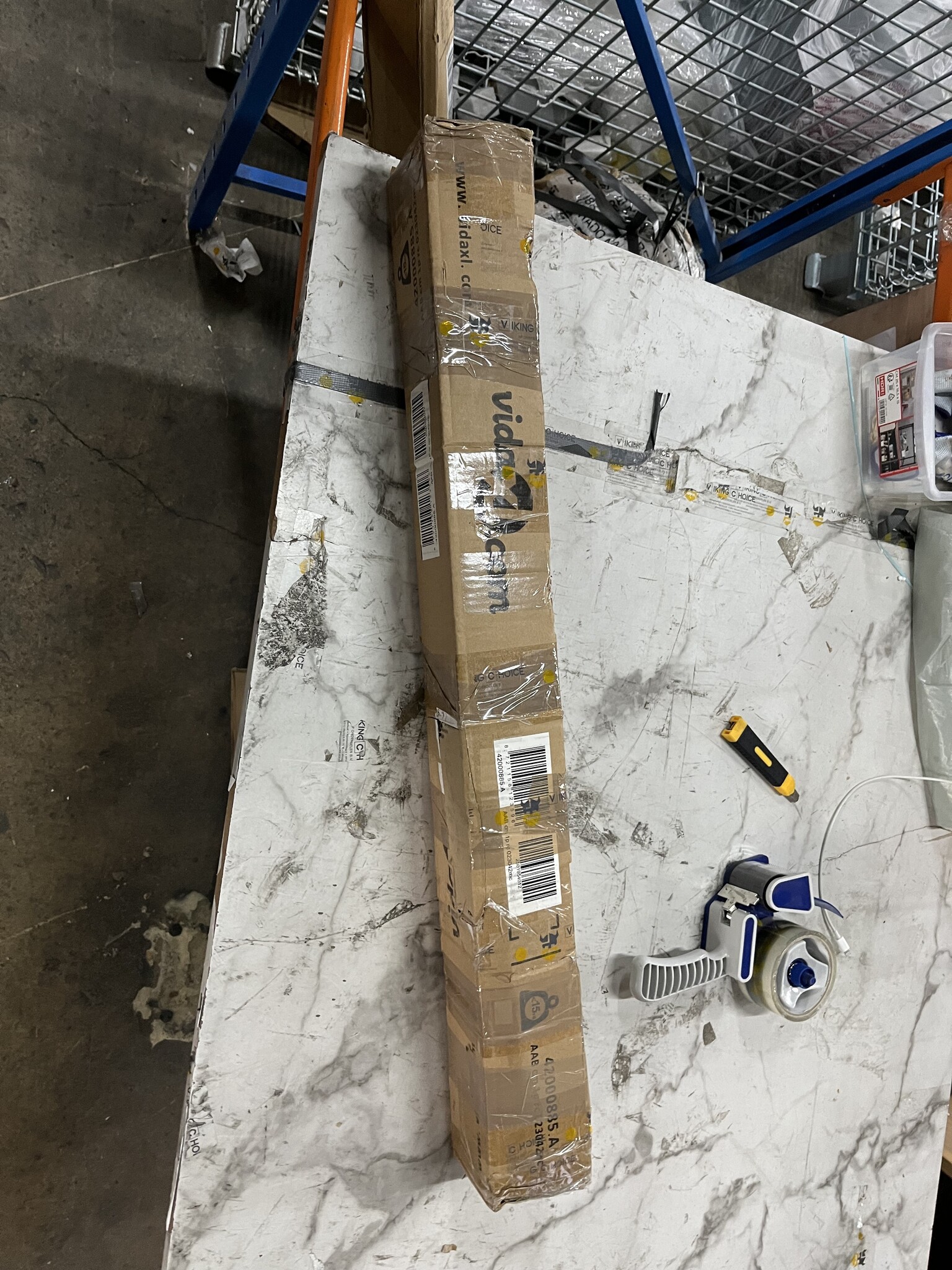 VidaXL Terrasscherm Crème 240x160cm - Inklapbaar & Weerbestendig | 55% Korting!