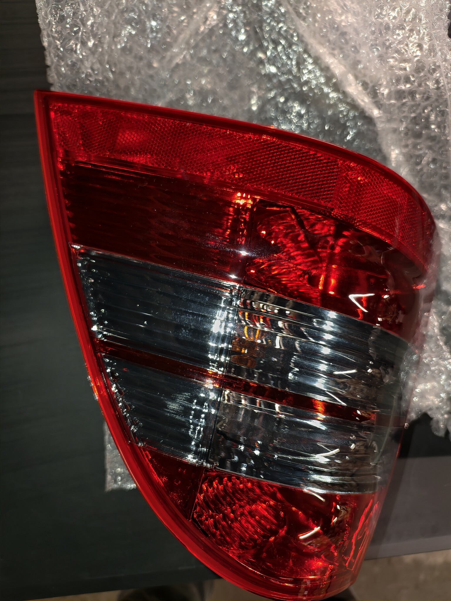 Achterlichten MERCEDES W163 ML M-Klasse 03 98-05 ROOD SMOKE LED