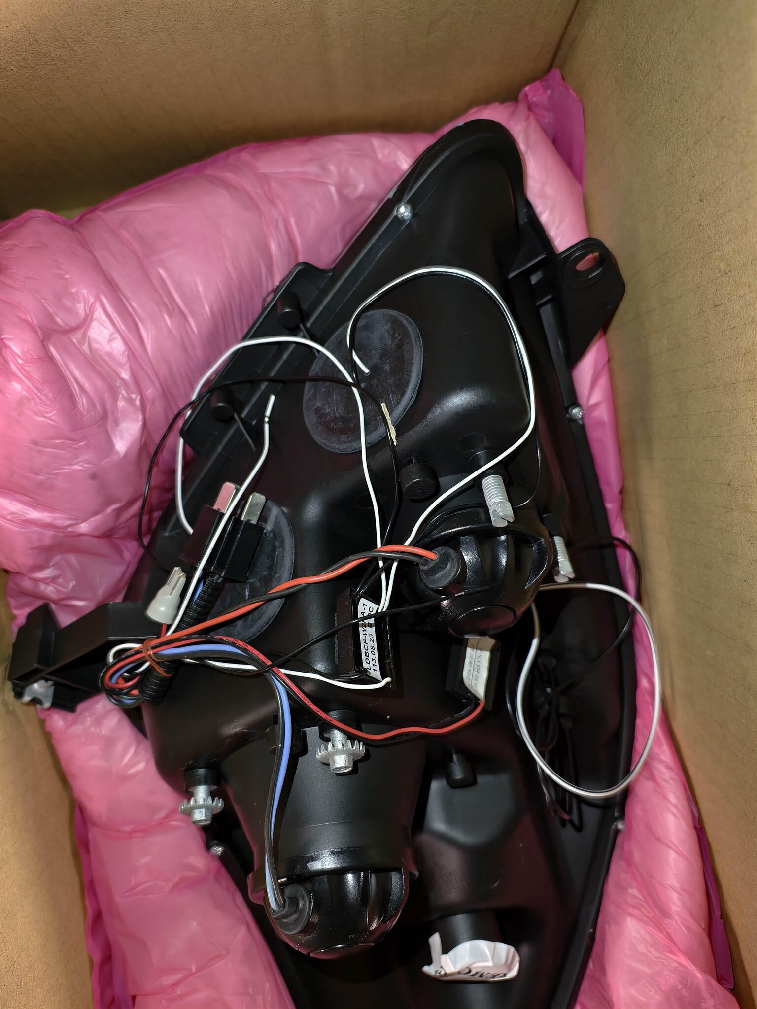 Koplampen dual halo rims SUZUKI SWIFT 05 05-10 ANGEL EYES ZWART