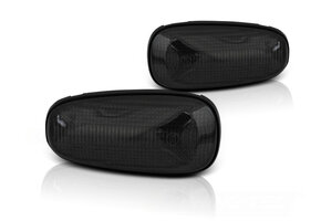 Zijkant Knipperlichten Opel Astra G/Zafira A/Frontera B Smoke LED - 40% Korting!