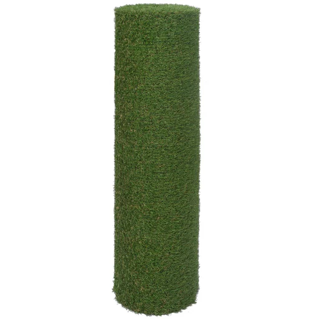 vidaXL Kunstgras 1x15 m/20 mm groen