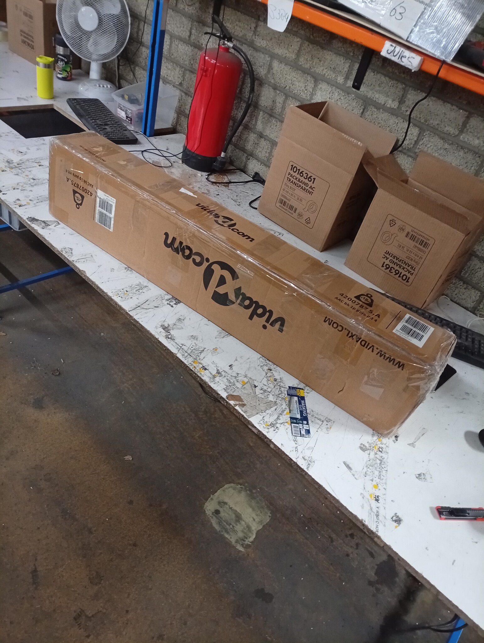 vidaXL Parasol met metalen paal 390 cm zwart