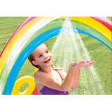 INTEX Regenboog Zwembad met Glijbaan - Speelplezier - Nu met 65% Korting!