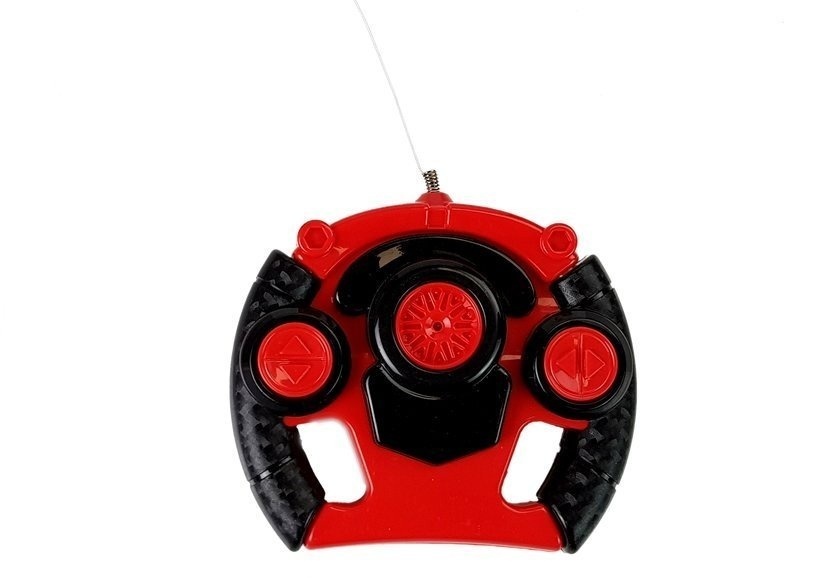 RC-brandweerauto – 28 x 8,5 x 10,5 cm - met lader en afstandsbediening