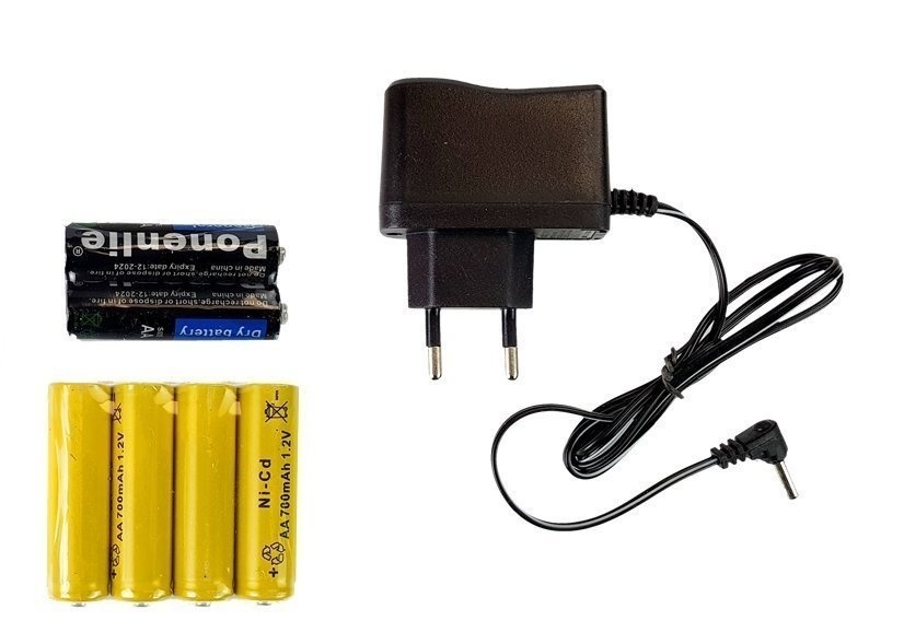 RC-brandweerauto – 28 x 8,5 x 10,5 cm - met lader en afstandsbediening