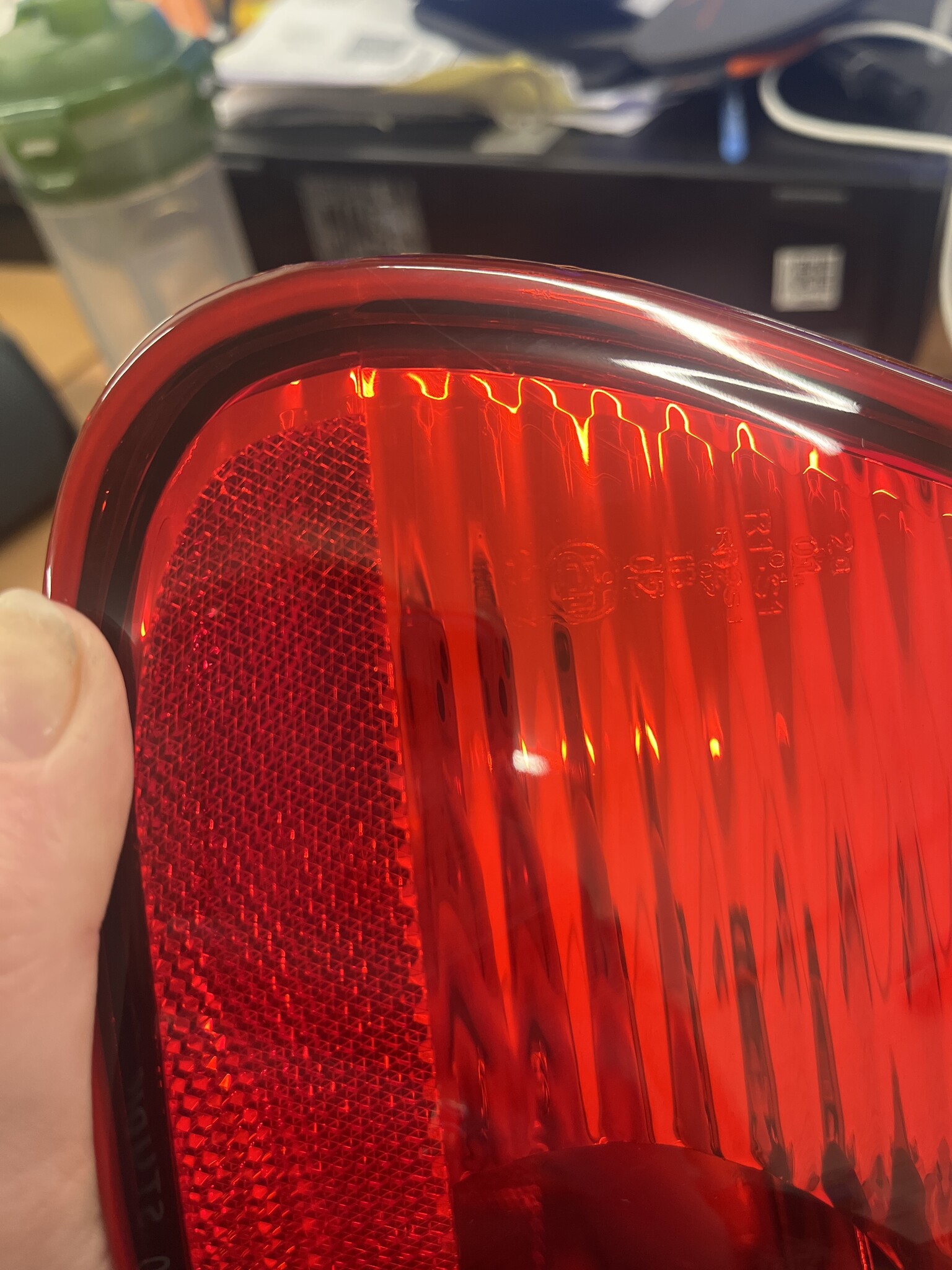 Achterlichten BMW X5 E53 09 99-06 ROOD SMOKE