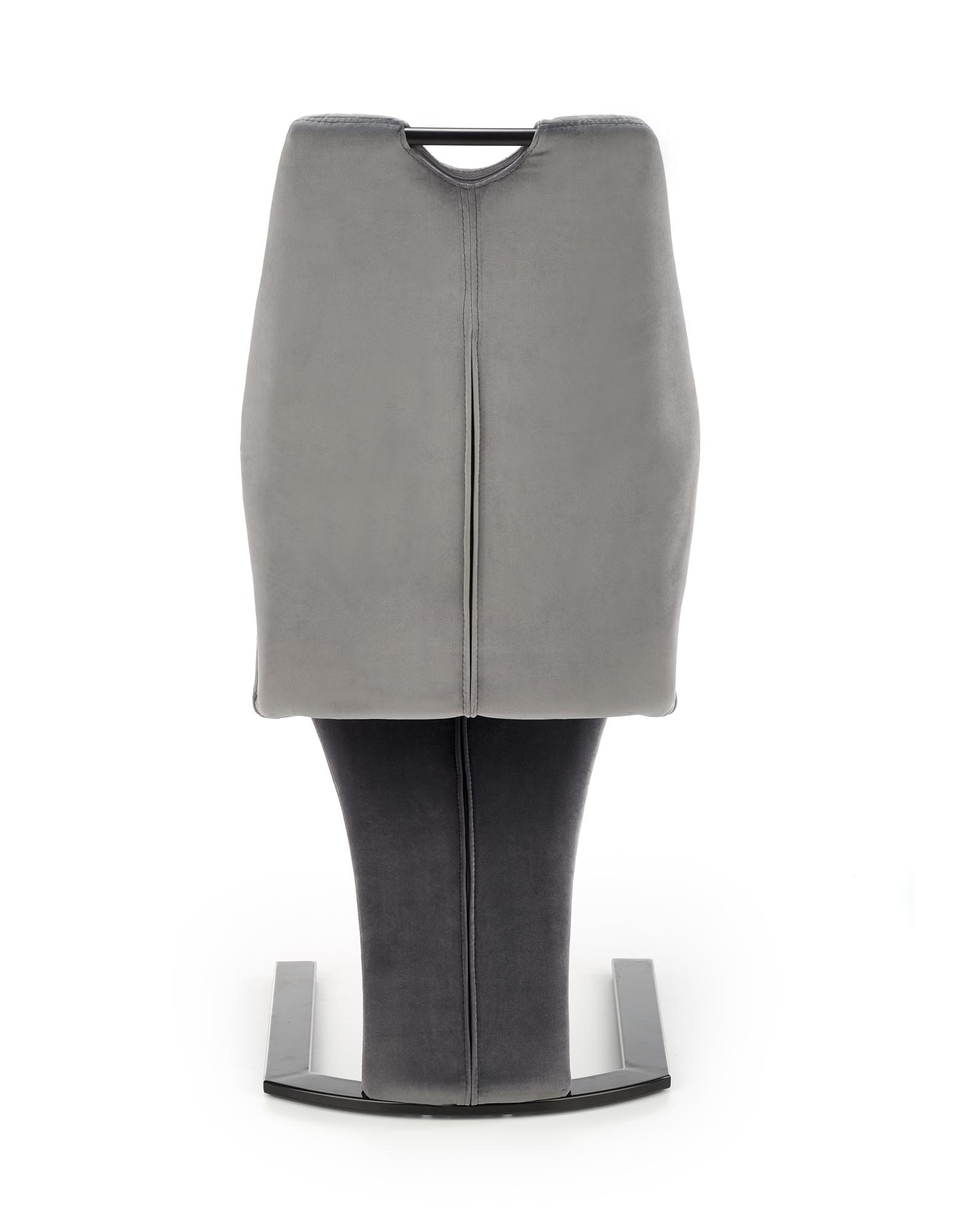 Eetkamerstoel Fluweel Grijs - 56% Korting! Nog Maar 1 Op Voorraad!