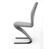 Eetkamerstoel Fluweel Grijs - 56% Korting! Nog Maar 1 Op Voorraad!