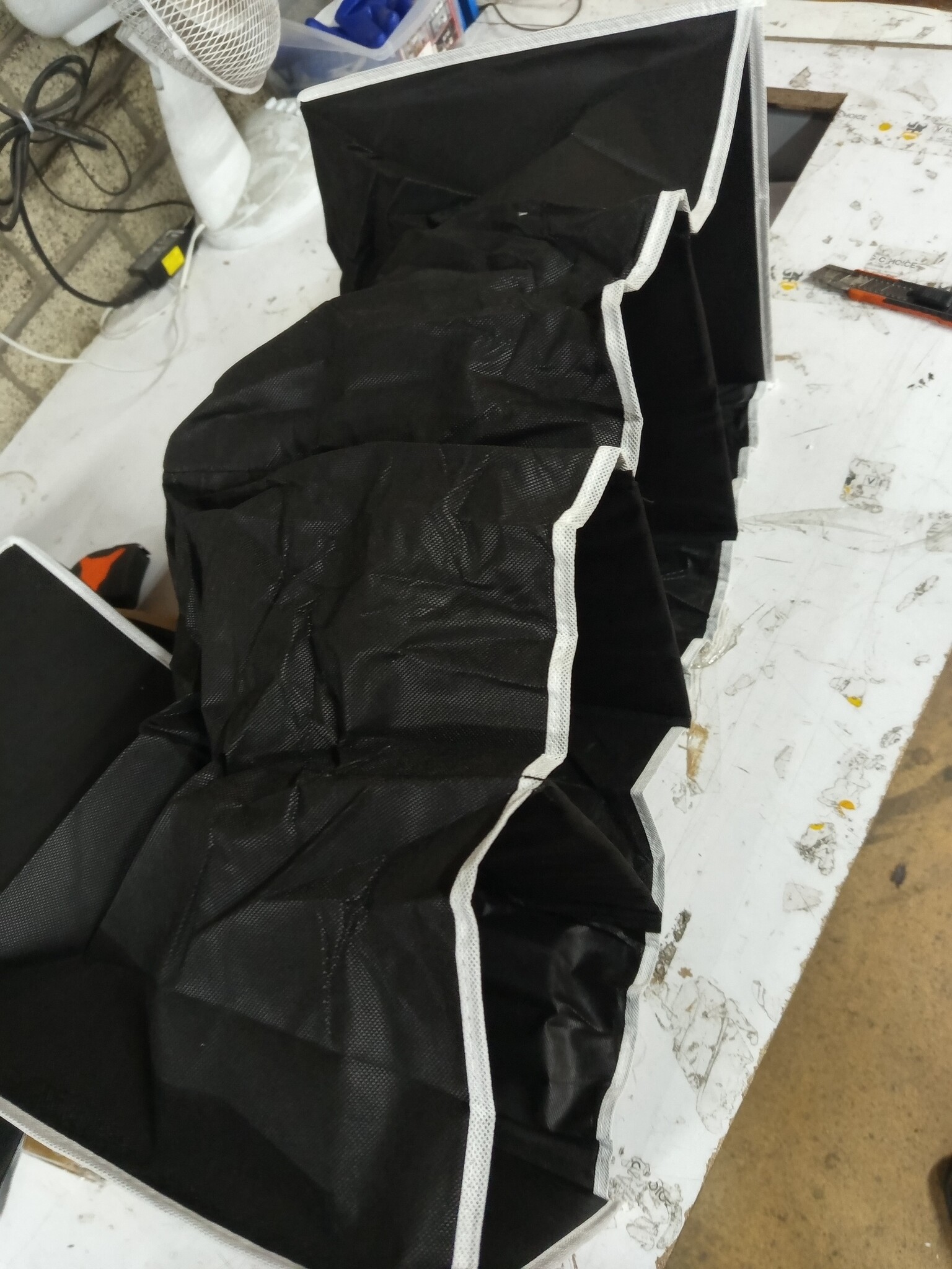 VidaXL Hangende Kledingorganisers (2st) - 55% Korting! 4 Schappen