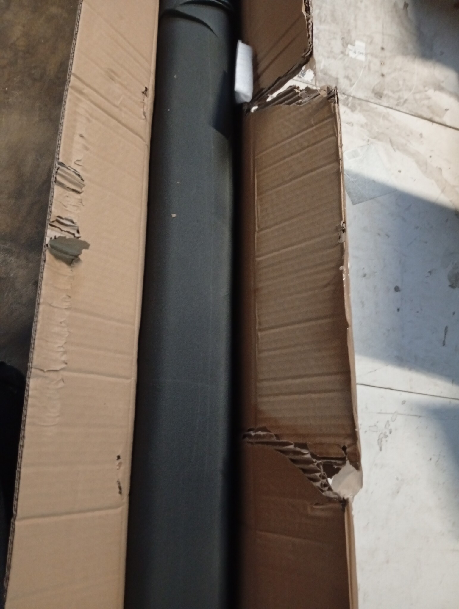 vidaXL Uittrekbaar Windscherm 100x500cm Antraciet - 55% Korting!