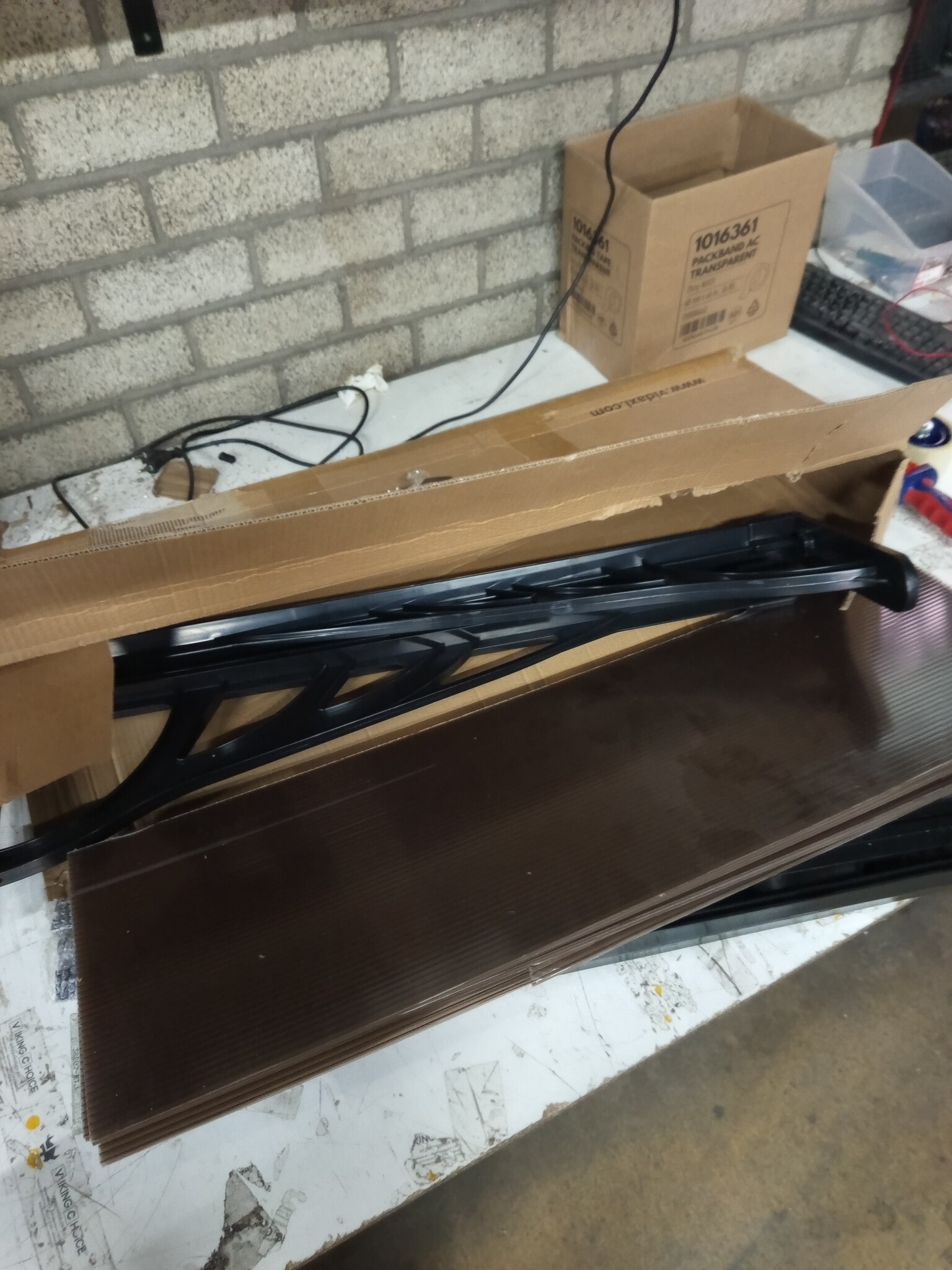 VidaXL Deurluifel Zwart 199x90cm - 60% Korting! (Lichte Schade)