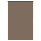 VidaXL Verduisterend Rolgordijn Koffie 145x210cm | 65% Korting! | Retourdeal