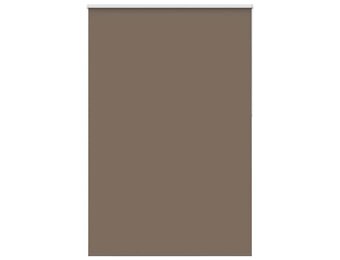 VidaXL Verduisterend Rolgordijn Koffie 145x210cm | 65% Korting! | Retourdeal