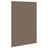 VidaXL Verduisterend Rolgordijn Koffie 145x210cm | 65% Korting! | Retourdeal